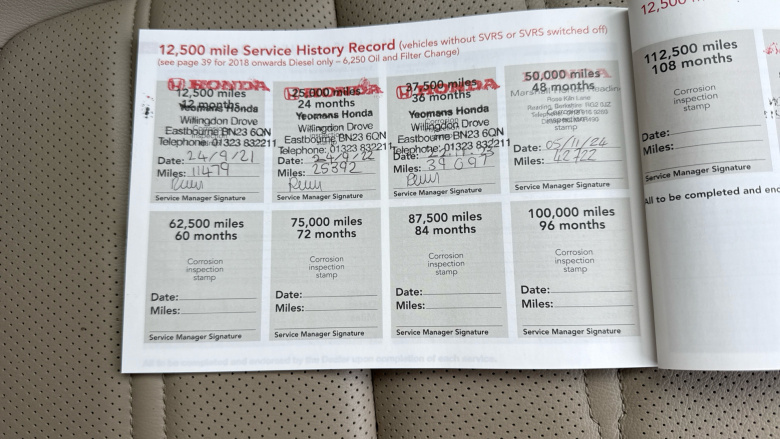 Honda CR-V 2.0 i-MMD Hybrid EX 5dr eCVT Hybrid Estate